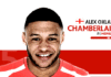 Report Card: Alex Oxlade-Chamberlain