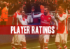Player Ratings: Crystal Palace 1-2 Arsenal