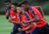 Picture Special: Arsenal Welcome Duo Back To Training Ahead Of Final Premier League Test