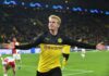 Report: Arsenal eye transfer raid on Dortmund as they look for Aouar alternatives