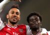 See how Arsenal fans rated the players as Arsenal beat Benfica 3-2
