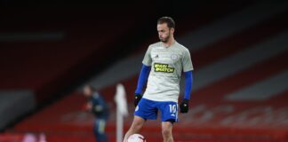 Report: Arsenal exploring players plus cash offer for £50m-rated Premier League midfielder
