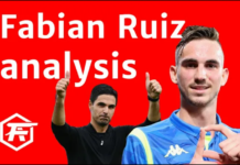 Video: Fabian Ruiz – The perfect midfielder for Mikel? Strengths, weaknesses & how he’d fit in at Arsenal